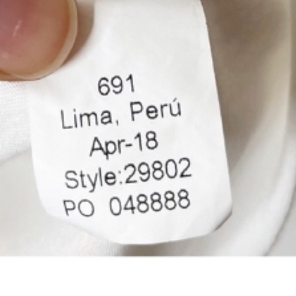 Lilly Pulitzer Shay Ruffled Neck Top Sz M - Picture 6 of 7